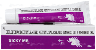 Dicky Mr Gel 30Gm